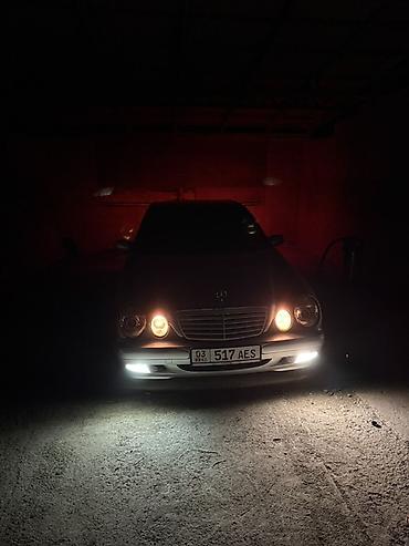 w210 2 2: Mercedes-Benz E-Class: 2001 г., 2.6 л, Механика, Бензин, Седан — 2