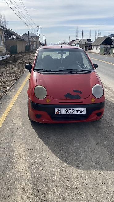 Daewoo: Daewoo Matiz: 2007 г., 0.8 л, Механика, Бензин, Хэтчбэк — 6