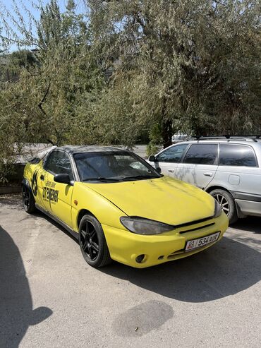 Mazda: Mazda MX-3: 1994 г., 1.6 л, Механика, Бензин, Купе