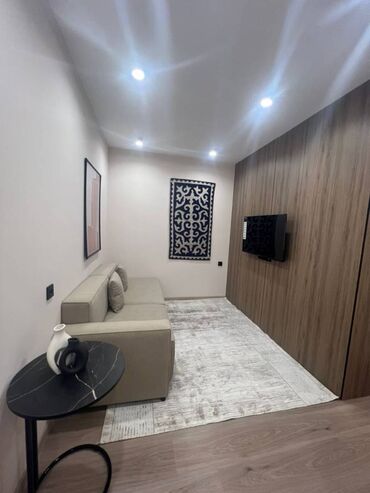 1 комнатная квартира бишкек продажа: 2 бөлмө, 45 кв. м, 108-серия, 4 кабат, Евроремонт