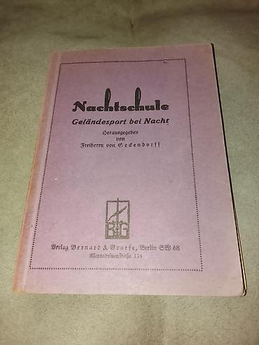 Другие книги и журналы: 1934-cü il Orijinal NSDAP / SA Hərbi İdman Məktəbinin Gecə Kəşfiyyatı — 4