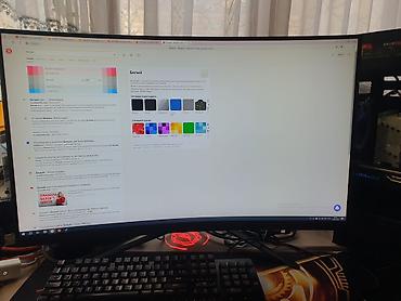 Мониторы: Монитор, Asus, Б/у, 32" - 33" — 25