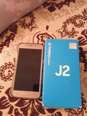 samsung işlənmiş telefonlar: Samsung Galaxy J2 2016, rəng - Bej