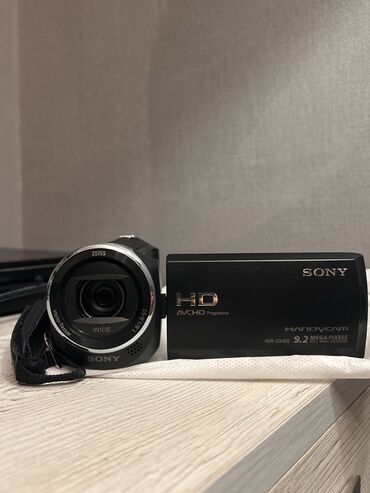 2 ci əl soyuducular: Sony handycam hdr cx405 kamera yeni̇di̇r! Almaniyadan alınıb və 1,2