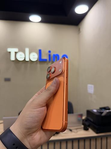 hile mobile: IPhone 17 Pro, 256 GB, Narıncı, Zəmanət, Kredit, Simsiz şarj — 2