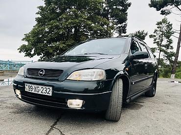 kohnə maşın bazarı: Opel Astra: 1.6 l | 1998 il 406000 km Universal — 1