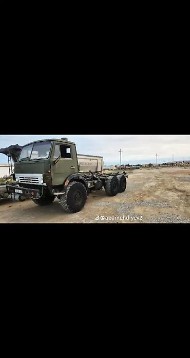 kamaz bortu: Kamaz 1990 il, motor 1.9 l, İşlənmiş — 2