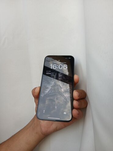 pilteler: IPhone 13, 128 GB, Midnight, Barmaq izi, Face ID