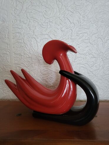 Ostali kućni dekor: Vaza nova umetnicka,vintaz,rucni rad. Visina. 21cm — 10