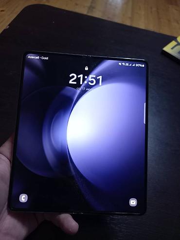 Samsung: Samsung Galaxy Z Fold 5, 512 GB, rəng - Mavi, Düyməli, Face ID, Sənədlərlə — 2