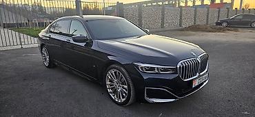 BMW: BMW 740: 2020 г., 2 л, Автомат, Бензин, Седан — 2