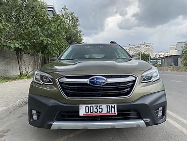 bus: Subaru Outback: 2020 г., 2.5 л, Вариатор, Бензин, Универсал — 7