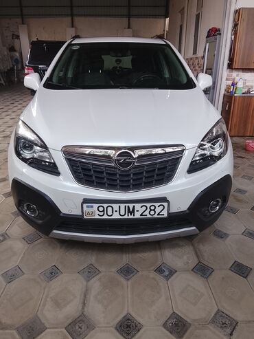 əllə çəkilmiş maşın şəkilləri: Opel Mokka: 1.8 l | 2014 il 84000 km Krossover