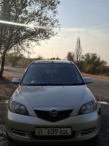 мини желмаян: Mazda Demio: 2003 г., 1.3 л, Автомат, Бензин, Хетчбек — 1
