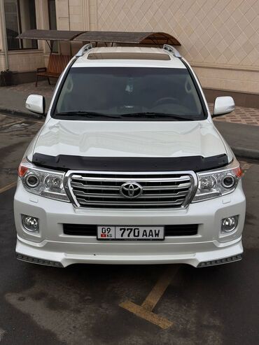 tayota chaser: Toyota Land Cruiser: 2014 г., 4.6 л, Бензин, Внедорожник