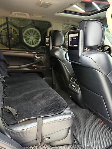 Lexus: Lexus LX: 2012 г., 5.7 л, Автомат, Газ, Внедорожник — 9