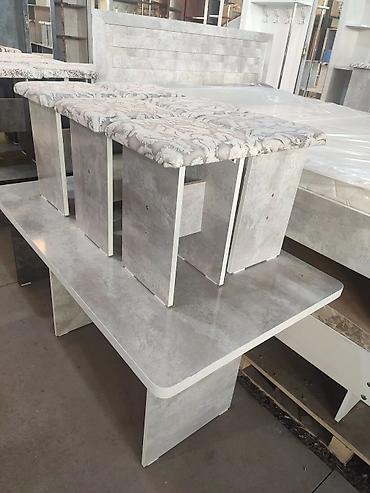 Кухонные столы и стулья: Кухонный стол и стул, Новый — 10