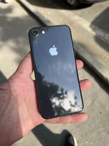 beş barmaq: IPhone 8, 64 ГБ, Черный, Отпечаток пальца