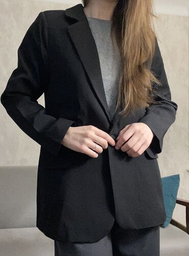 Пиджаки, жакеты: Пиджак, Классическая модель, Made in KG, M — 2