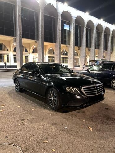 шины на хово бу: Mercedes-Benz E-Class: 2016 г., 2 л, Автомат, Бензин, Седан