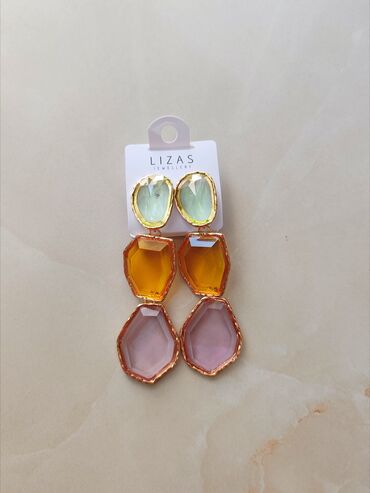 Setovi nakita: Set modnih aksesoara – naušnice, narukvica i torbica - Statement — 7