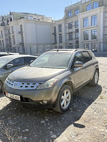 v6: Nissan Мурано: 2003 г., 3.5 л, Вариатор, Газ, Кроссовер — 2