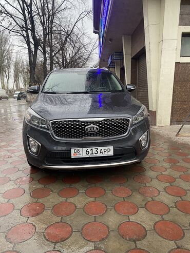 Kia: Kia Sorento: 2015 г., 2.2 л, Автомат, Дизель, Внедорожник