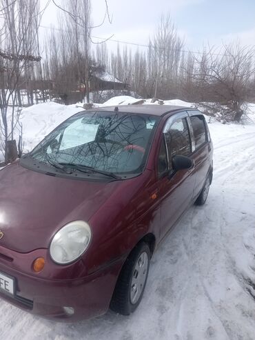 Daewoo: Daewoo Matiz: 2010 г., 0.8 л, Механика, Бензин, Минивэн