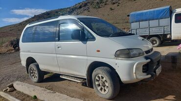 авто делика: Mitsubishi Delica: 1998 г., 2.5 л, Автомат, Дизель, Минивэн
