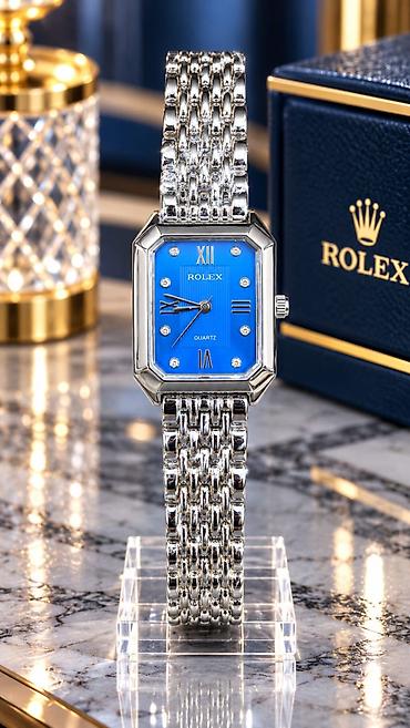 rolex 78488: Rolex qadın saatı – kvadrat- səkkizguşəli (yüngül kəsimli) korpus və — 4