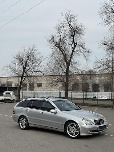 mersedes e class: Mercedes-Benz C-Class: 2002 г., 2.6 л, Автомат, Бензин, Универсал — 5