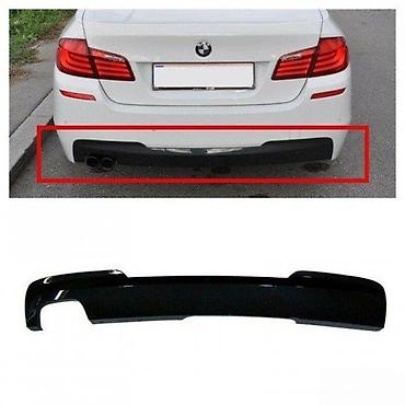 DIFUZOR ZA ZADNJI M BRANIK BMW F10 M-TECH | Difuzor sa auspusima na