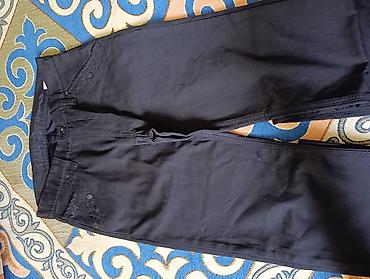 bootcut jeans: Мужские брюки, Новый, цвет - Черный, Самовывоз — 1