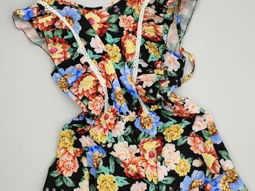sukienka maxi w kwiaty: Women`s dress, size S