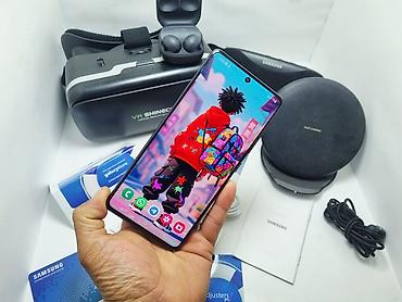 Samsung: Samsung Galaxy S10, Б/у, 256 ГБ, цвет - Черный, 1 SIM, 2 SIM, eSIM — 7