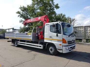Автовышки, краны: Манипулятор | Стрела 8 м. 2500 т | Борт 6000 кг
