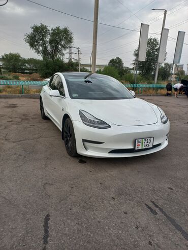електроный машина: Tesla Model 3: 2020 г., 2.2 л, Робот, Электромобиль, Седан