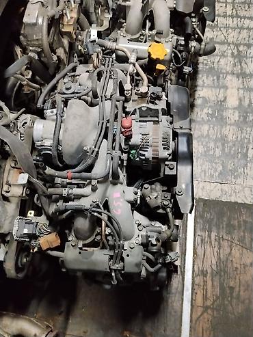 Двигатель Subaru горизонтально-оппозитный (boxer) бензиновый с