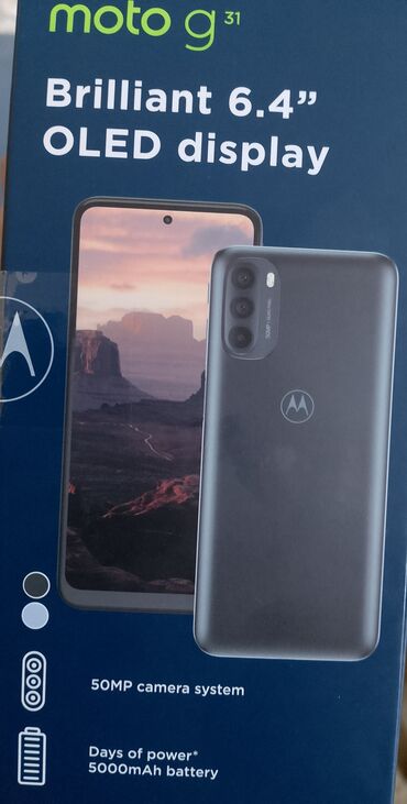 telefoni na tac: Motorola Moto G31