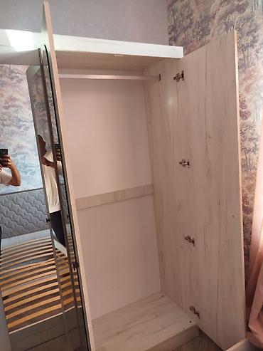 desmalar: Mebel dəsti – 5 qapılı paltar şkafı - Rəng/tekstura: Açıq ağac — 3