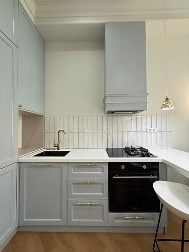 29: 2 комнаты, 48 м², Асанбай мкр Элитка, 2 этаж, Дизайнерский ремонт — 5