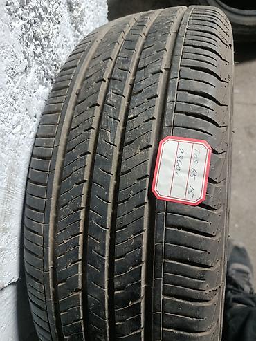 Шины 205 / 60 / R 16, Лето, Б/у, 1 шт, Легковые, Continental