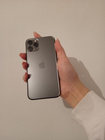 айфон 11 pro: IPhone 11 Pro, Б/у, 64 ГБ, Черный, 79 %