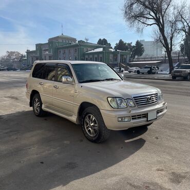 lx 460: Lexus LX: 2004 г., 4.7 л, Автомат, Бензин, Внедорожник