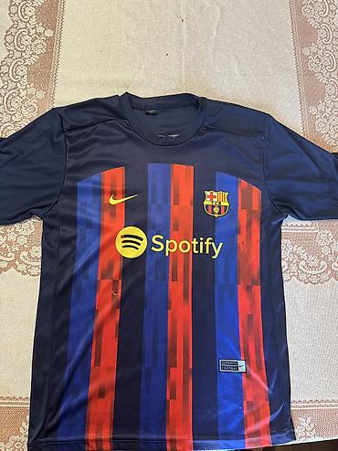 ucuz nerd satisi: Barcelona futbol köynəyi razmeri m üçün — 1