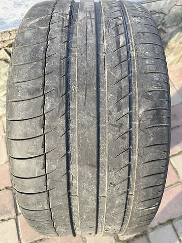 Шины: Продаю летние шины разноширокие, цена 5000 сом. Шины Michelin 2000 сом — 4