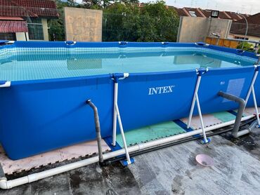 hovuz ucun filter: Intex baseyn olcu 4.50×220×85 360 azn filtirli 400 azn 300×200×75 240
