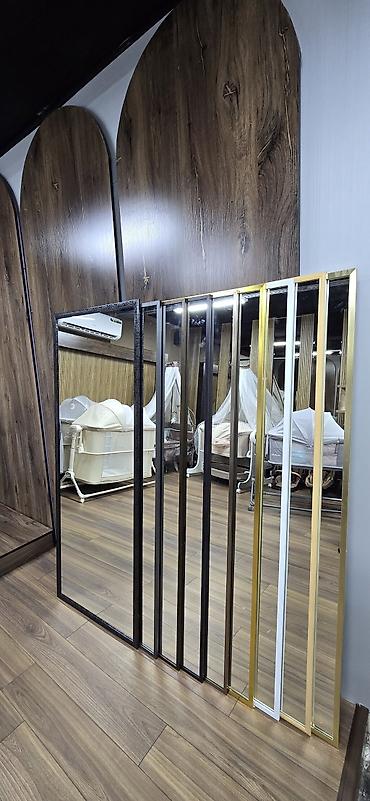 Декор и интерьер: Зеркало в ПВХ раме. Размер 170х70 см, в полный рост. В наличии. Также — 1