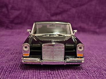 Figurice i makete: Mercedes 600 W100 1963 1:24 Welly NOVO! Model MERCEDES 600 W100 — 2