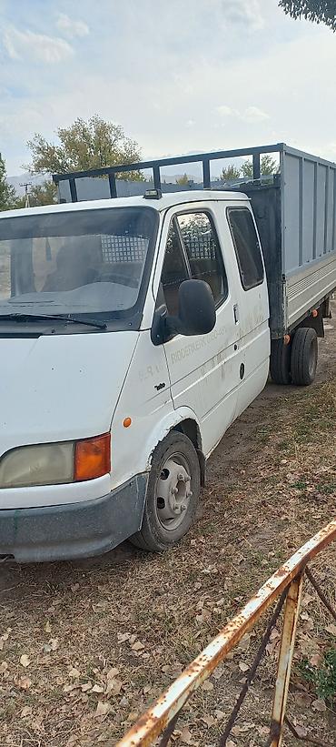Грузовик, Ford, Дубль, 4 т, Б/у